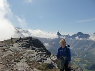Over Romsdalseggen