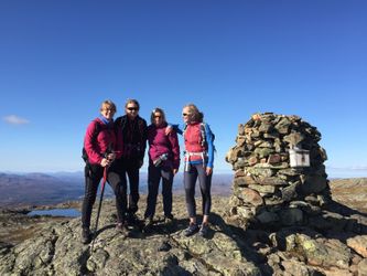 Topptur til Resfjellet