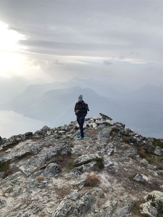 Toppen av Flånebba